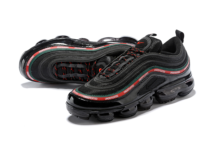 2018 Nike Air Vapormax 97 Black Red Green Shoes